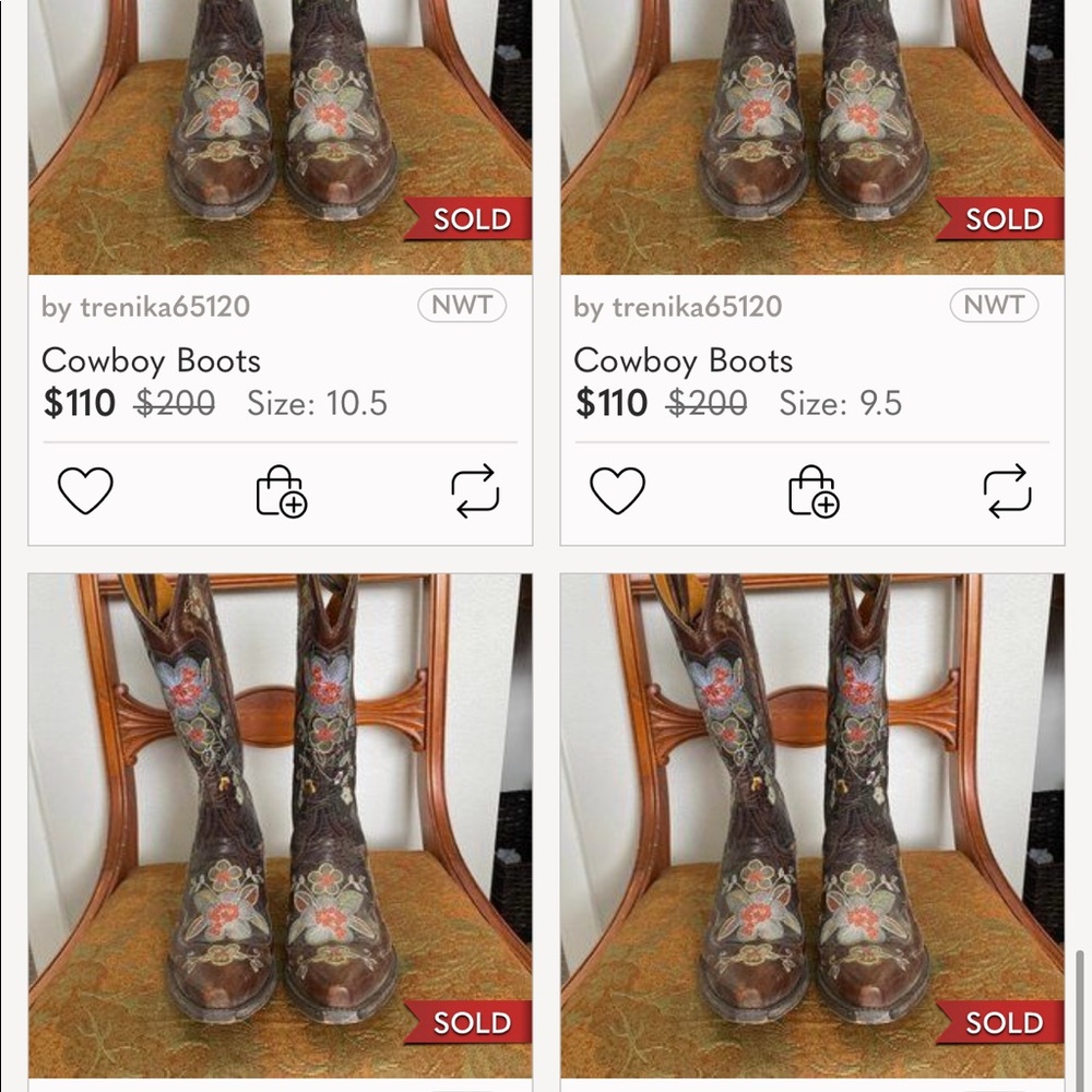 WARNING⛔️OLD GRINGO Cowboy Cowgirl Western Boots - Picture 8 of 13